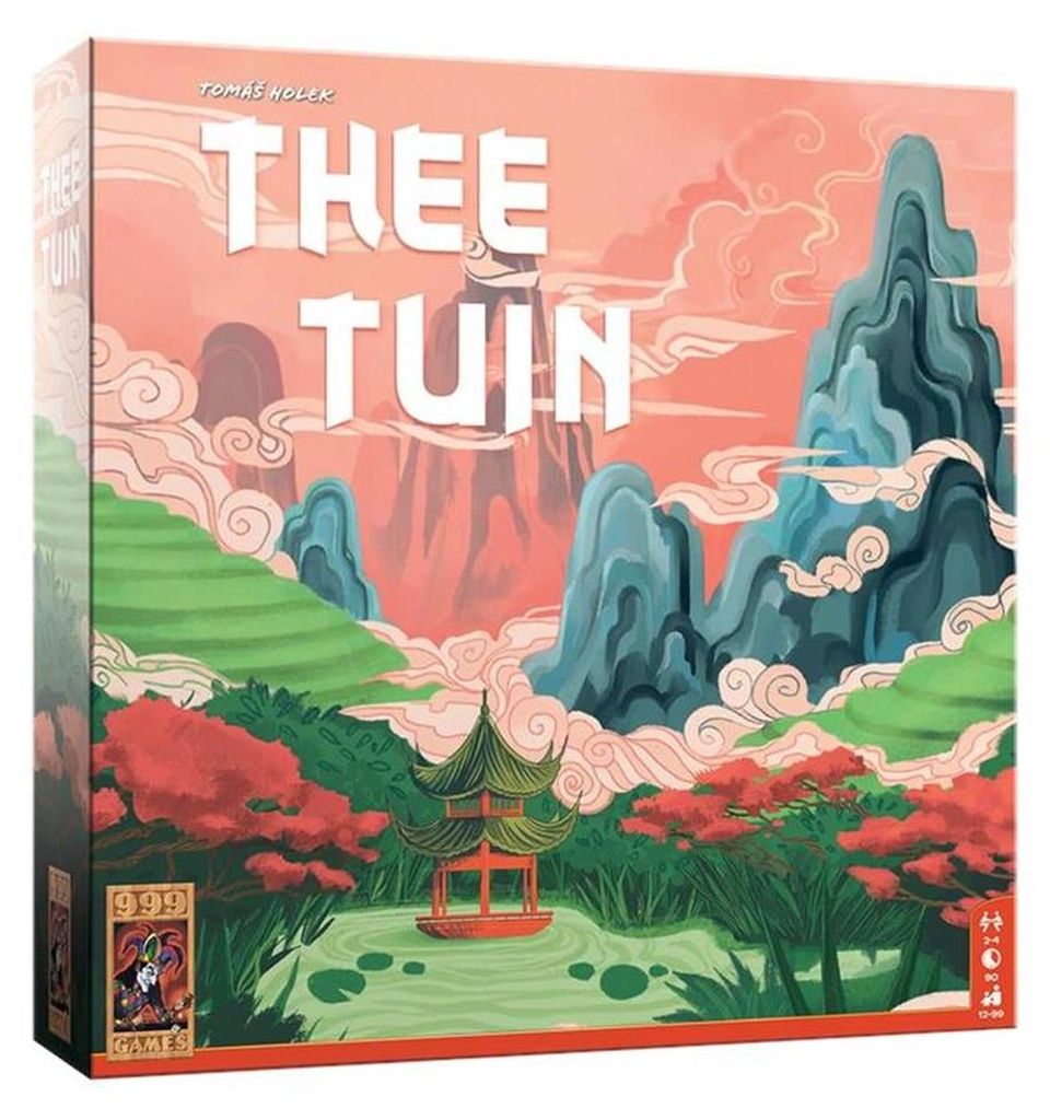 999Games 999 Games Tea Garden Brettspiel