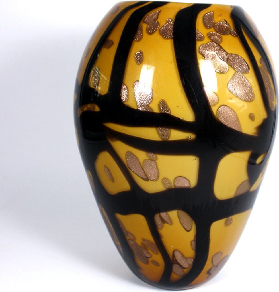 Glasvase Mariana Exotica Murano 31cm