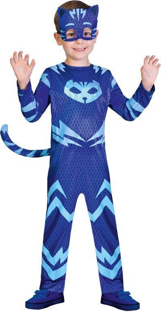Costume PJ Masks Catboy blu per bambini Immagine del prodotto 