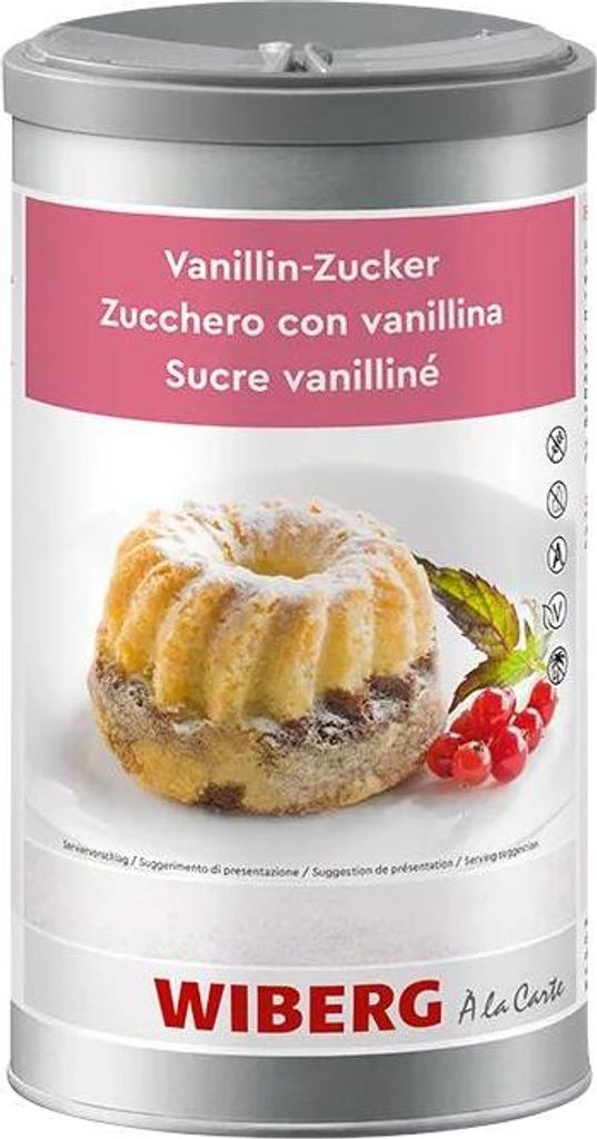 WIBERG Vanillin-Zucker 1,05 KG Produktbild 