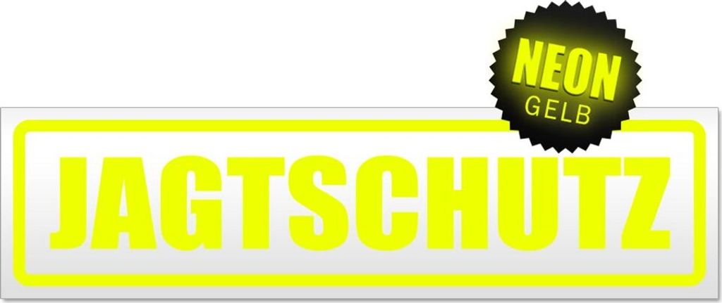 Jagtschutz Magnetschild Schild magnetisch