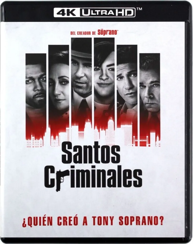 Les Many Saints of Newark Blu-ray 4K HDR - Qualité Image et Son Dolby