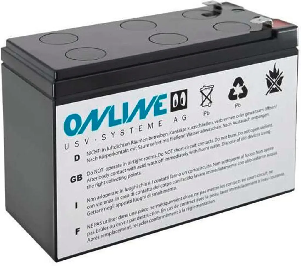 Kit Batteria Sostitutiva Zinto 800 (2017) | UPS Online USV Original