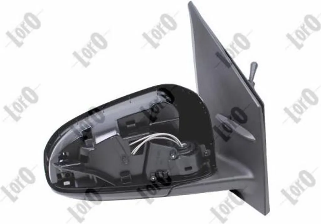 Miroir de rétroviseur droit ABAKUS 0546M04 robuste pour Toyota Aygo B4