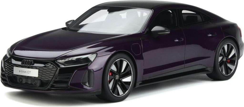 GT Spirit 1:18 AUDI RS E-TRON GT - VELVET VIOLET Produktbild 