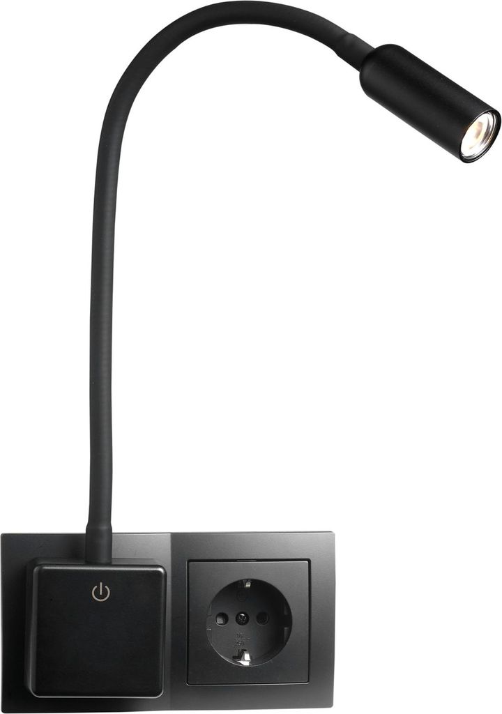 LED světlo do zásuvky EINLICHT point 4W 260lm kroková Obrázek produktu 