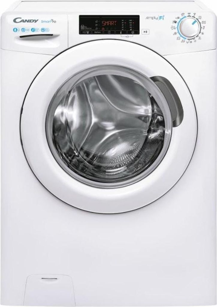 Candy Smart Pro CSO 1485TW4/1-S, Frontlader, 8 kg, B, 79 Produktbild 