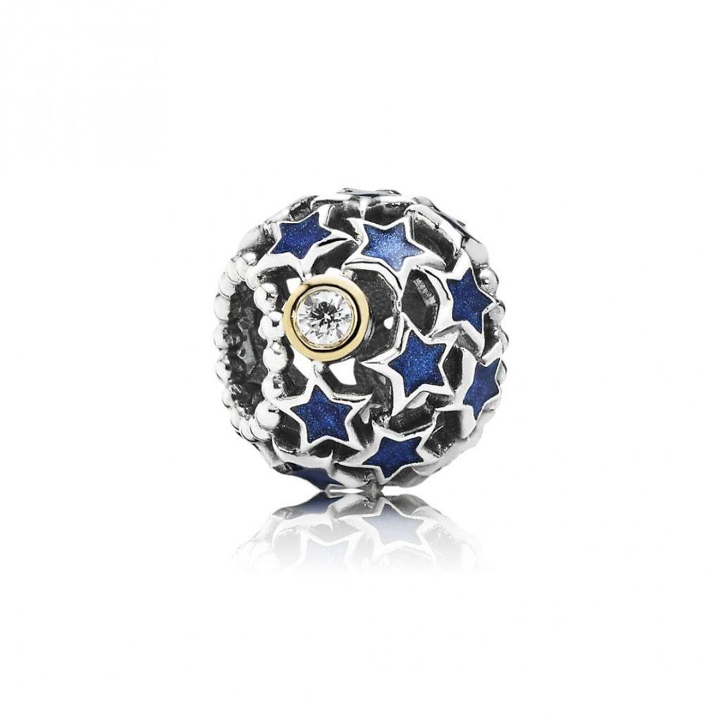 Pandora Night Sky Charm 791371CZ Produktbild 