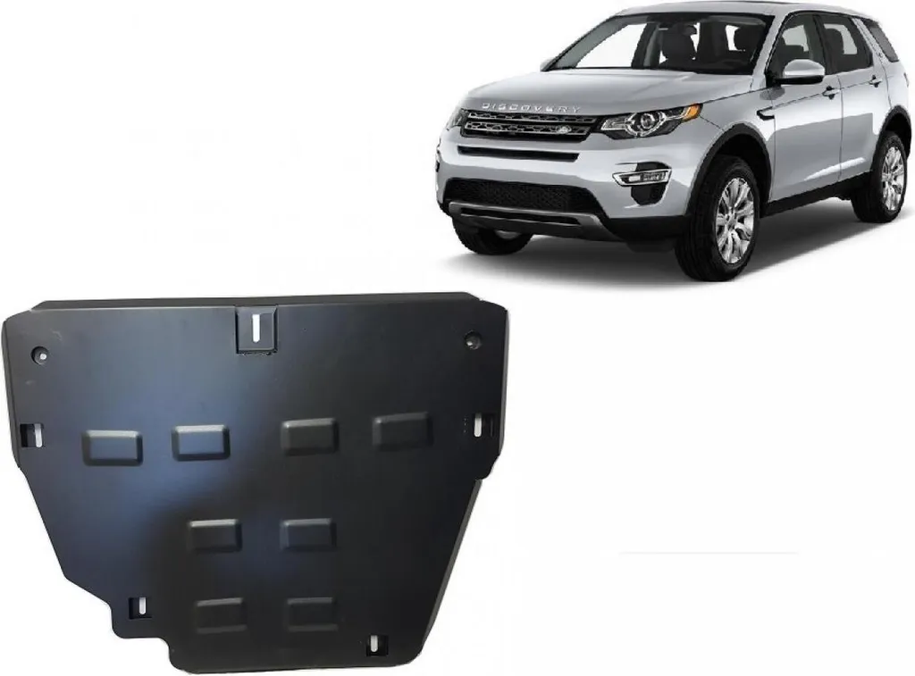 Protection anti-encastrement en acier pour Land Rover Discovery Sport