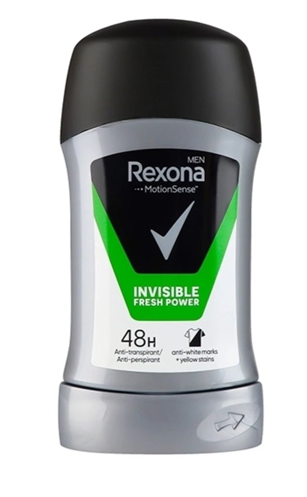 Men Invisible Fresh & Power Antiperspirant - Solid Antiperspirant For Men 50ml