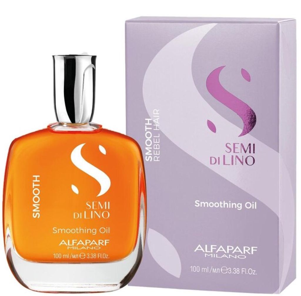 ALFAPARF Milano Smoothing Oil, Haaröl, 100 ml, Frauen, Produktbild 