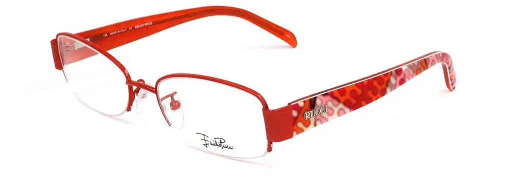 Lunettes Emilio Pucci EP2132800 pour écran et style bureau