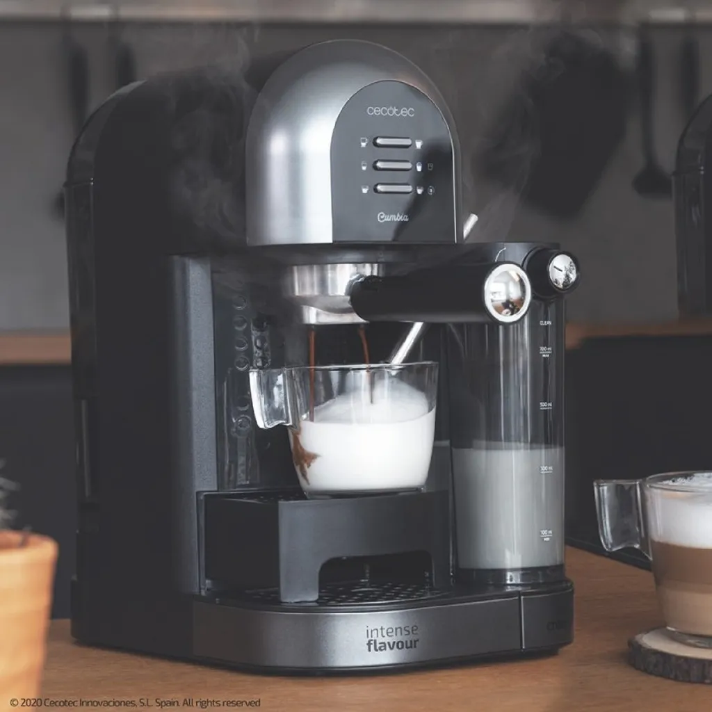 Machine à café 20 Bars Cecotec Instant-ccino Chic Nera Noir Thermoblock - 9