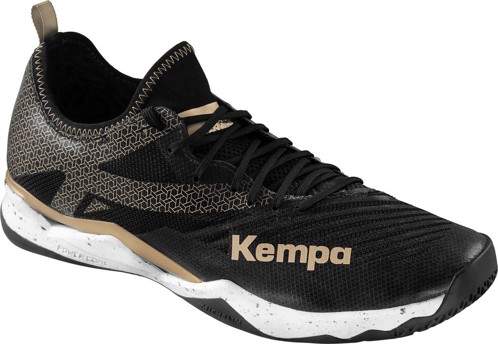 Kempa Handballschuhe Wing Lite 2.0, schwarz, 44,5, Herren