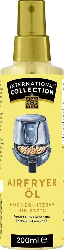 International Collection Airfryer Öl 200 ml