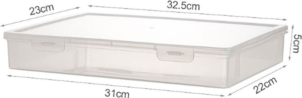 360Home Ordner Organizer Handbuch Buch Ordnung Marker groß 32.5*23*5cm