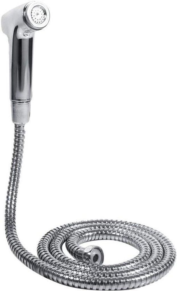 Handheld Toilet Bidet Sprenger Set 120cm mit Halter