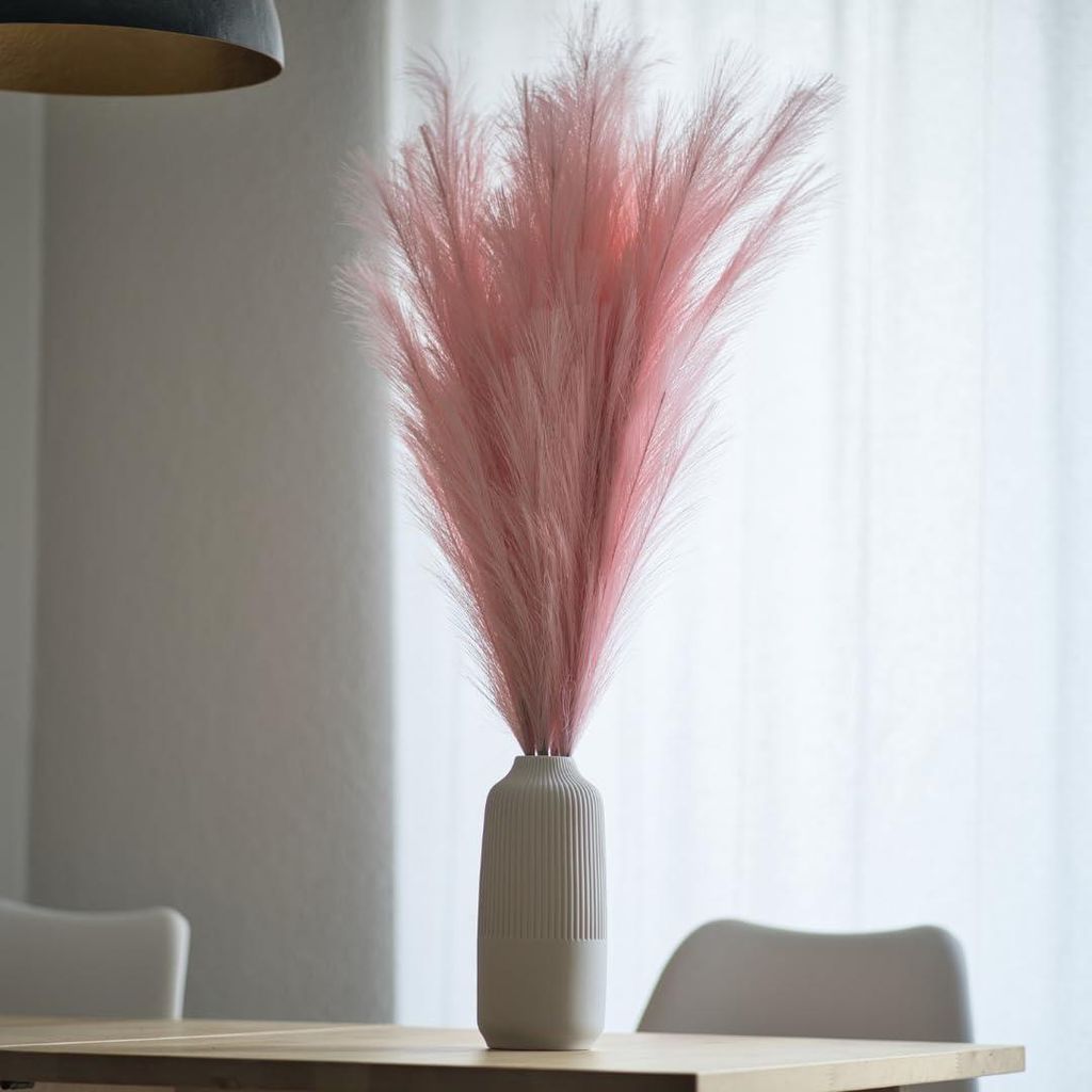 LAYBA Künstliches Pampasgras 3er-Set Rosa 100 cm, 18 Produktbild 