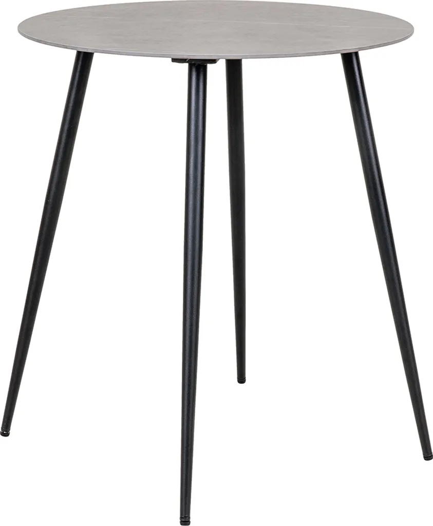 Table basse salon 60 cm céramique Einar pour espace café et détente