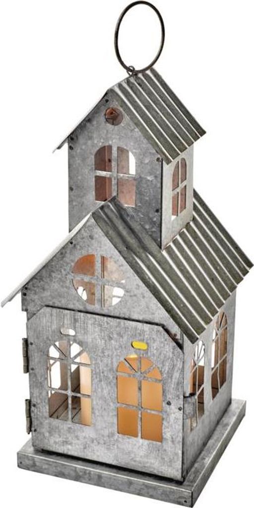 Weihnachts Deko LED Laterne Kerze Flackernd Leuchte Beleuchtung