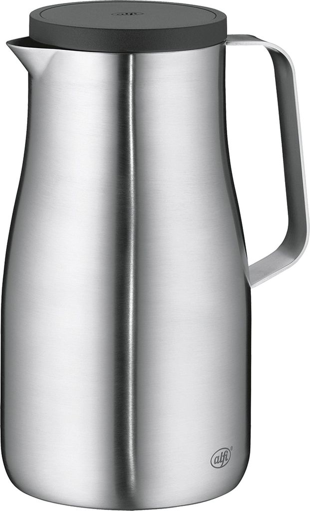 alfi Isolierkanne Studio TT, Edelstahl mattiert 1,0 l, Produktbild 