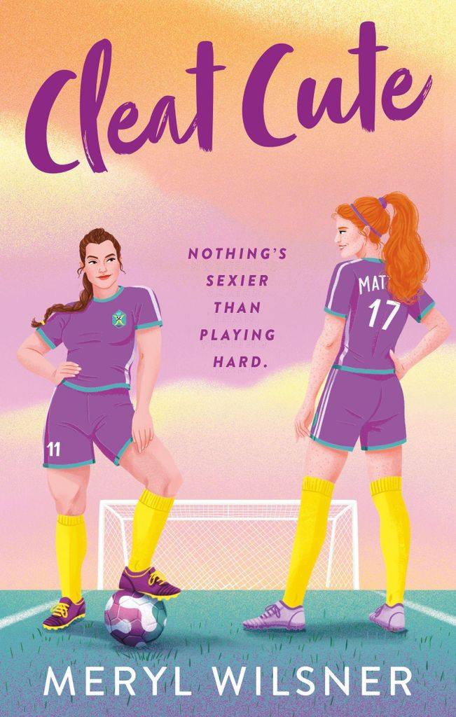 Cleat Cute von Meryl Wilsner – Das Buch über eine leidenschaftliche Fußball-Romanze