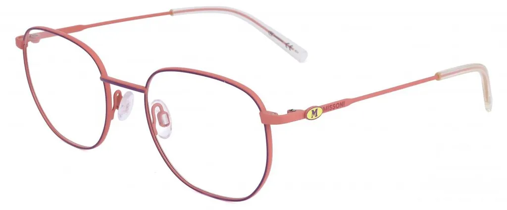 Monture de lunettes de vue M Missoni MMI 0060 femme violette rouge