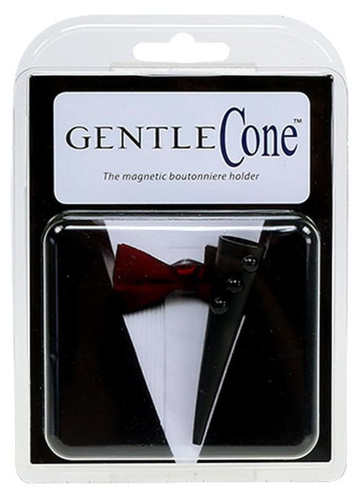 Magnetischer Herrenanstecker Schwarz Matt für Anzug – Eleganter Reversschmuck, Blumenhalter mit starken Magneten