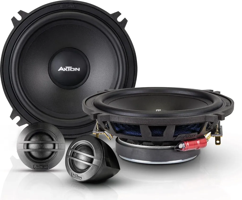 Haut-parleur camion Axton ATC130S-DVC Double Bobine Son Haute Fidélité