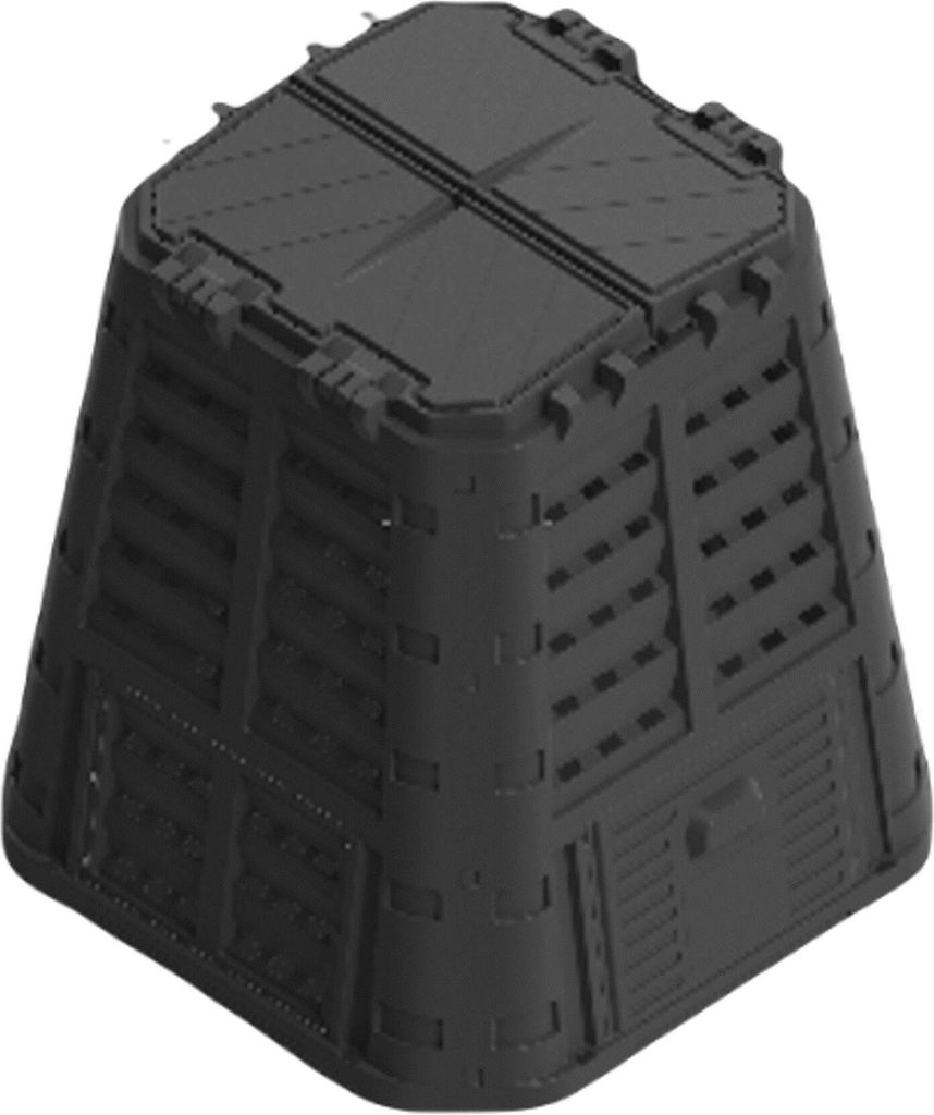 ROJAPLAST Kompostér, 93 x 80 x 93 cm, objem 480 l Obrázek produktu 