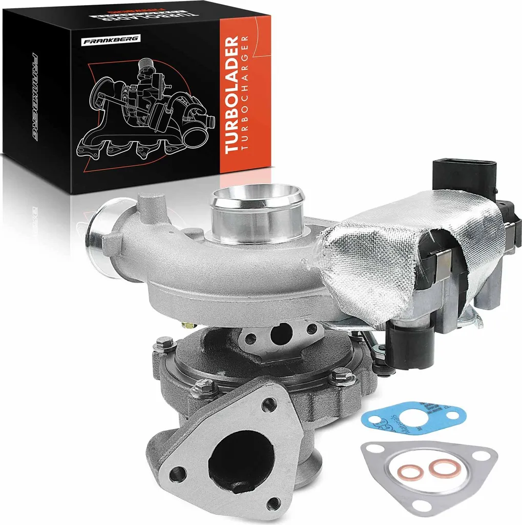 Turbo pour Chevrolet Captiva et Opel Antara 2.0L - Restaurez le couple