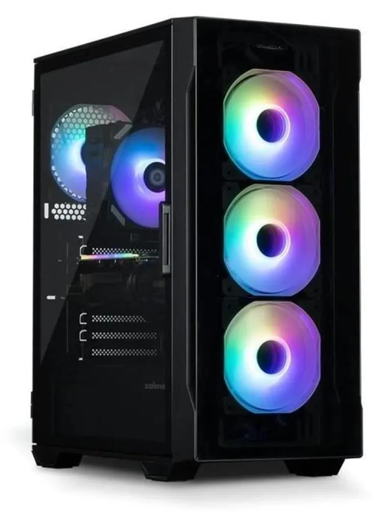 Boîtier PC ZALMAN i3 NEO TG idéal pour configuration gaming ATX
