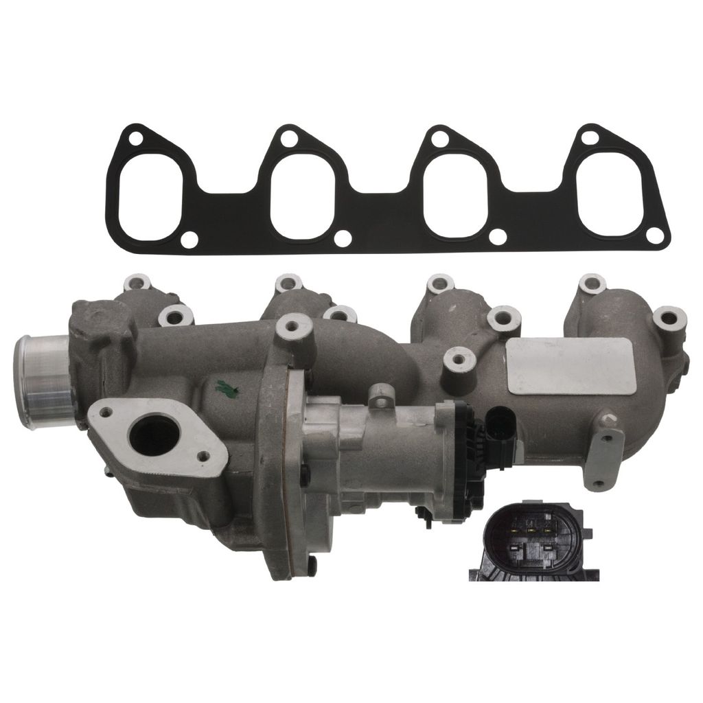 FEBI BILSTEIN 45421 AGR-Ventil mit Dichtung für FORD MONDEO Produktbild 