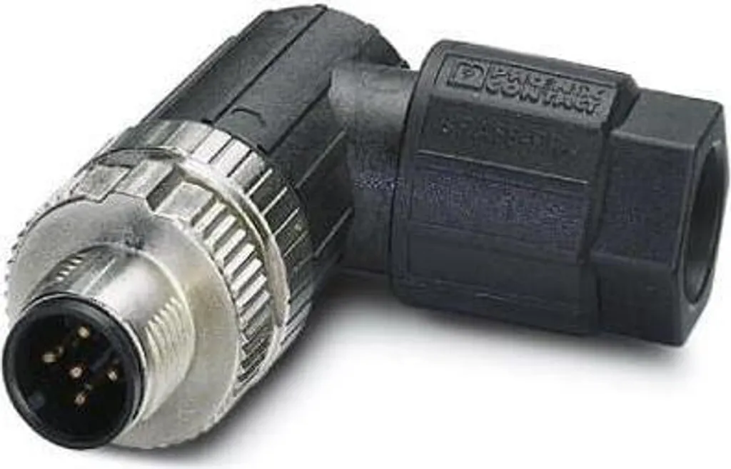 Connecteur M12 à visser Phoenix Contact 1424651 - 5 Pôles Mâle PG11