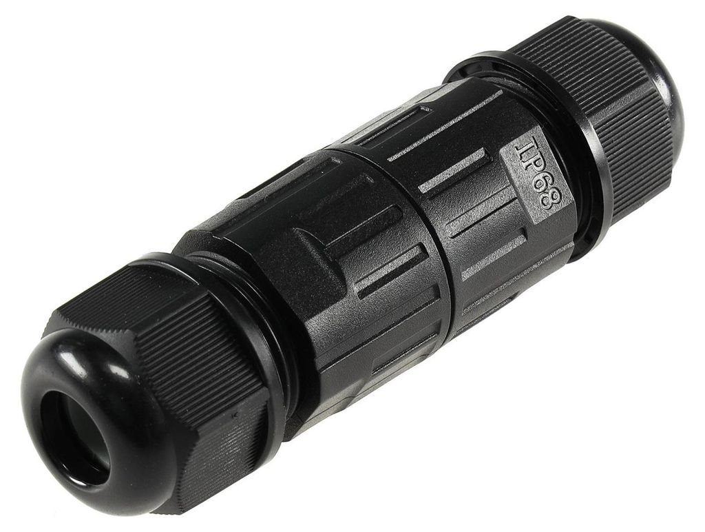 Manicotto / connettore a 3 poli ChiliTec, IP68 230V, a Immagine del prodotto 