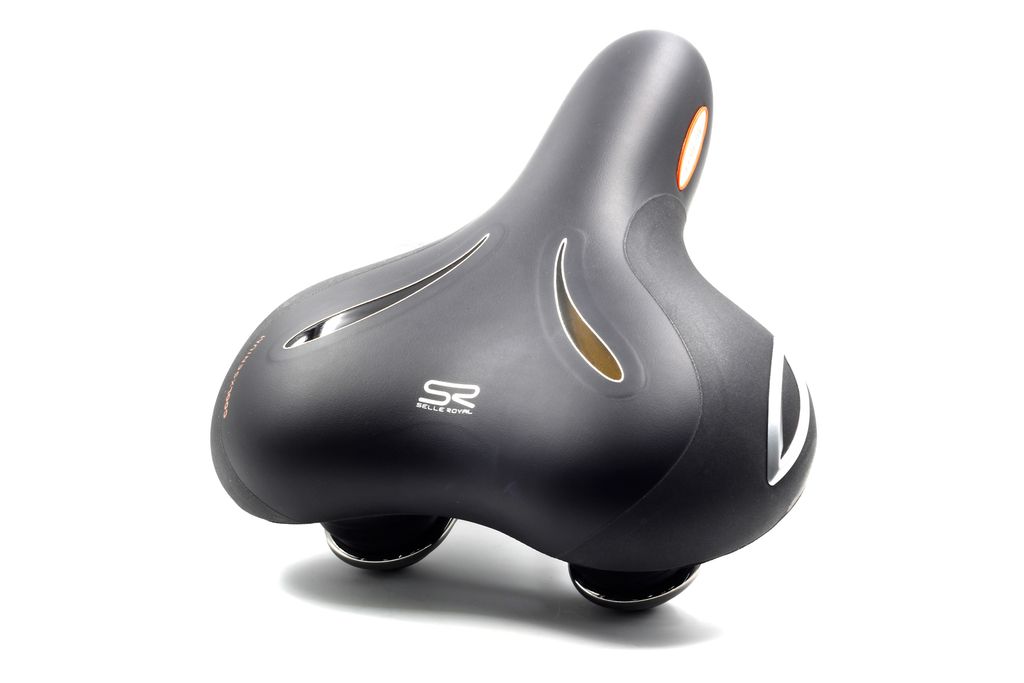 Selle Royal Sattel Lookin sw/silber, Unisex, 260x225mm, Produktbild 