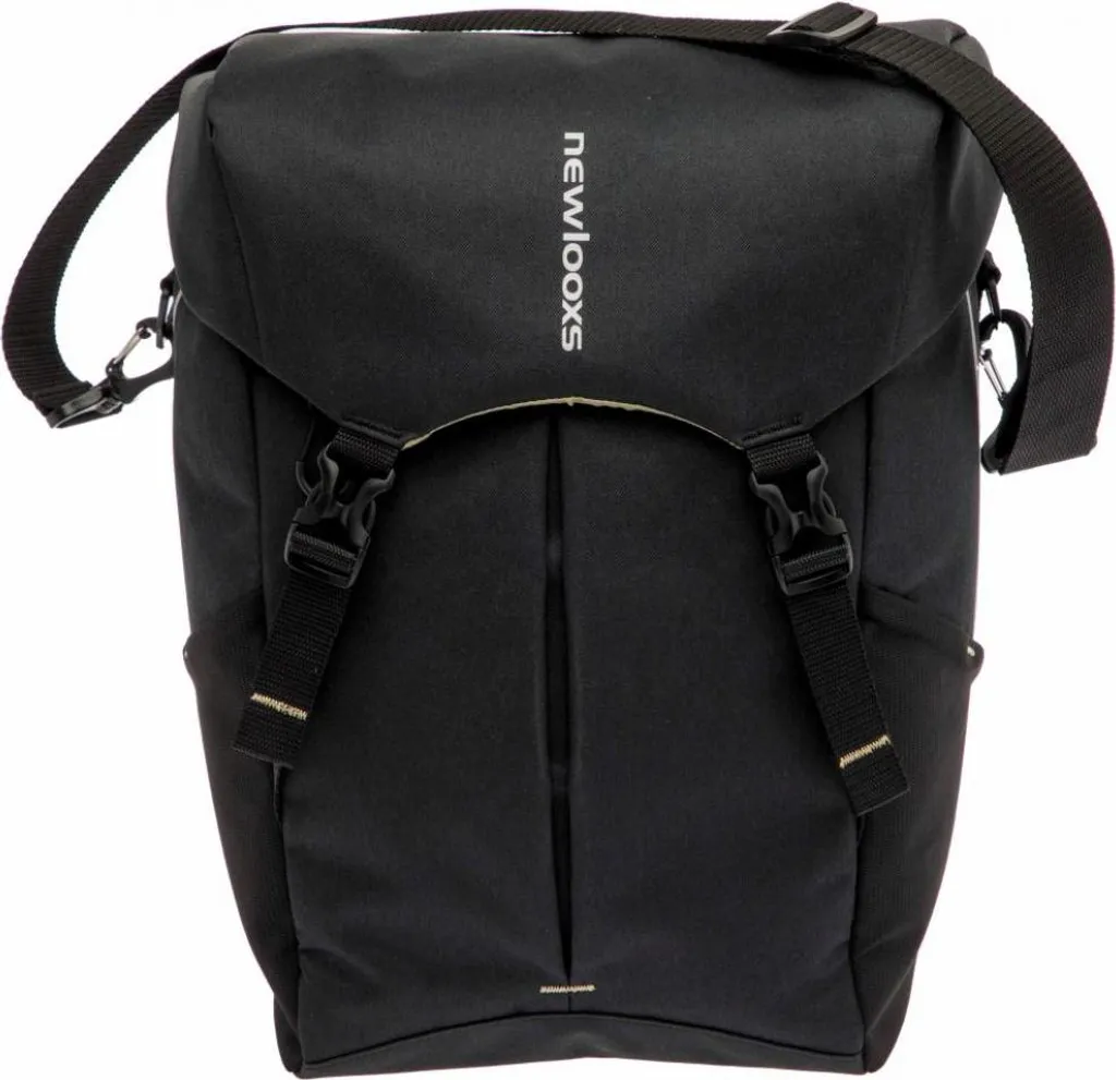 Sacoche de Vélo Simple New Looxs Sports Noire avec Fixation Rapide