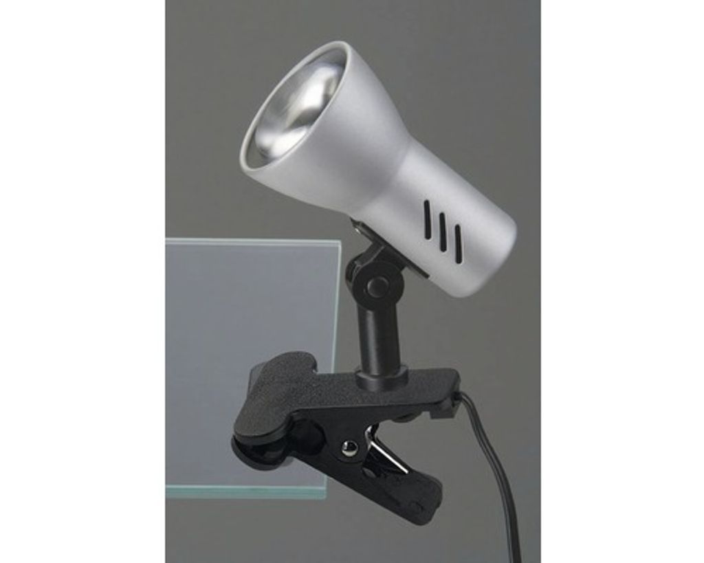 Lampe de table Briloner Trice E14 1x40W titane Image du produit 