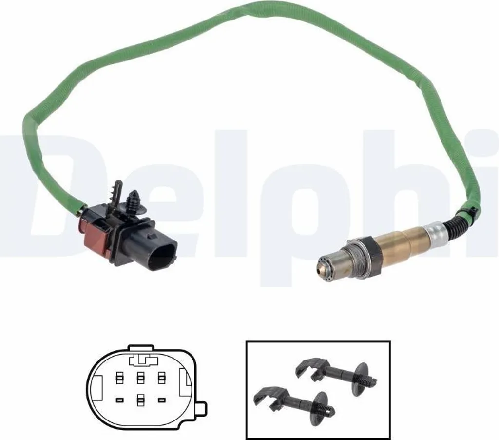 Sonde Lambda Ford Fiesta Kuga Transit Custom 14- Élimine Voyant Moteur