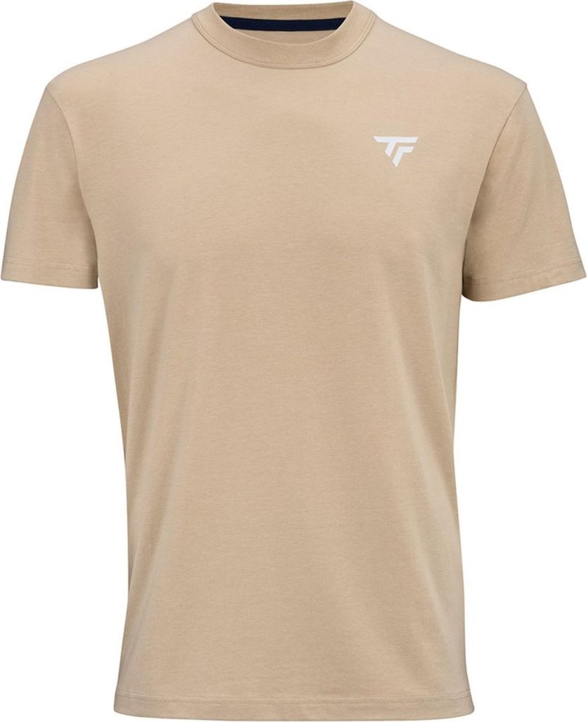 Tecnifibre Graphic 2025 Kurzarm-t-shirt Beige M Mann Beige M