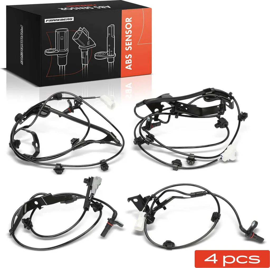 Kit 4 Capteurs ABS Toyota Hilux VIII N1 - Qualité et Précision OEM
