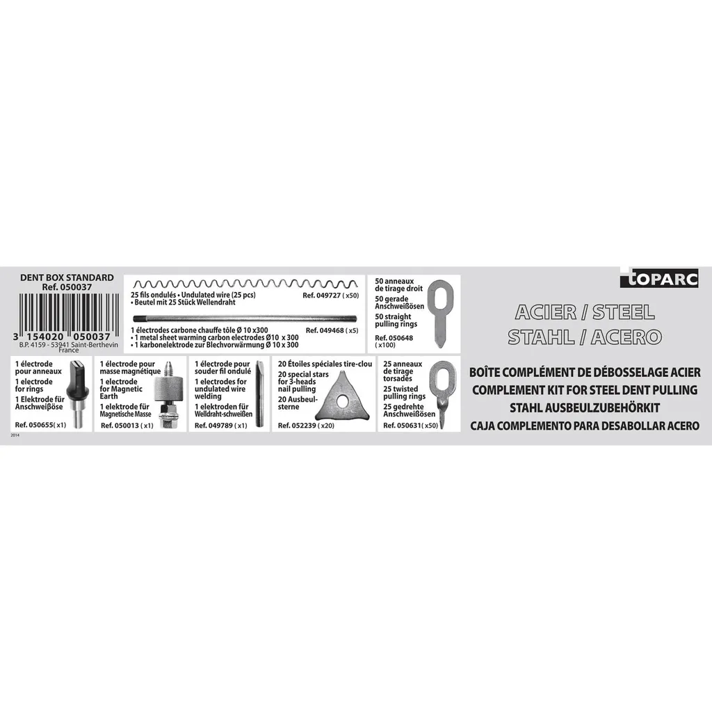 Kit Riparazione GYS 050037 Dent Box Bar | Per una Carrozzeria Perfetta - 2
