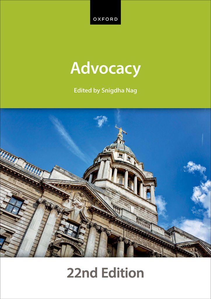 Advocacy – Lingua: Inglese