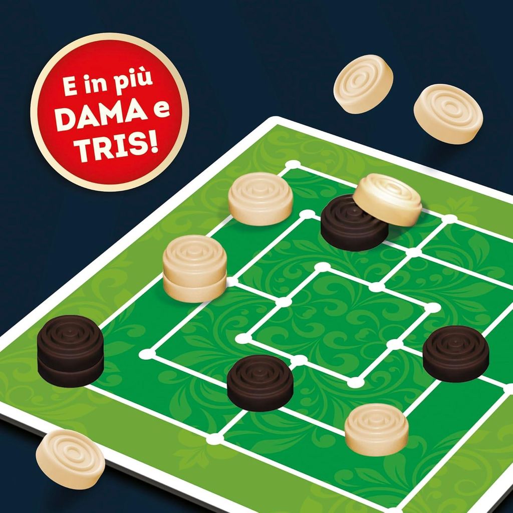 Großes Schachbrettspiel 3 in 1 für stundenlangen Spielspaß