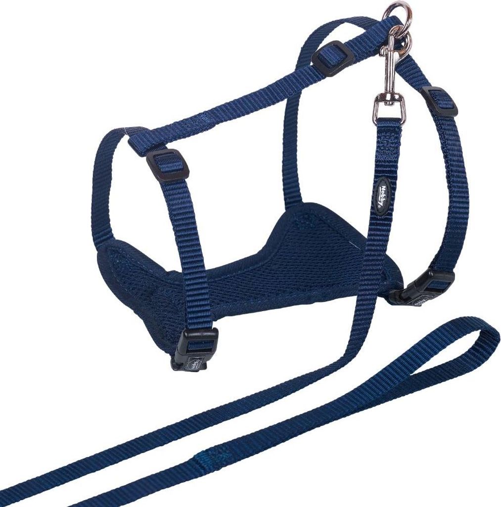 Nobby Katzengarnitur "Mesh" blau; S-M