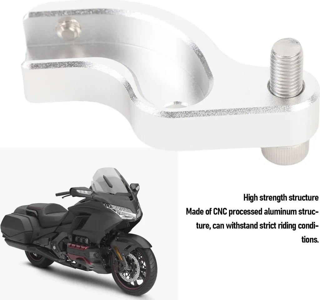 Assistente Cambio Neutro Argento per Harley FLHFB | Ricambio CNC