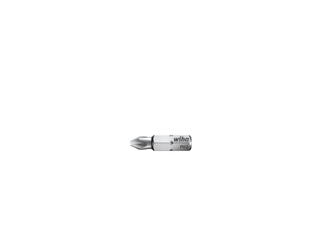 Wiha Bit Standard 25 mm Phillips 1/4" PH4 x 32 mm 10 Stk