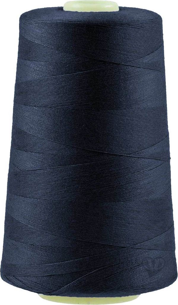 4572m Qualitäts Overlock-Garn Overlock-Nähgarn Farbe 781 - 820, Farbe:A804 stahlblau