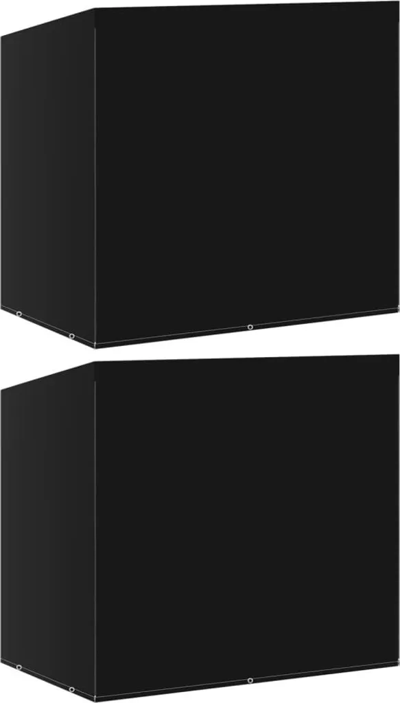 Set Copertura Dondolo Hollywood 135x105x175 cm Impermeabile Anti-UV