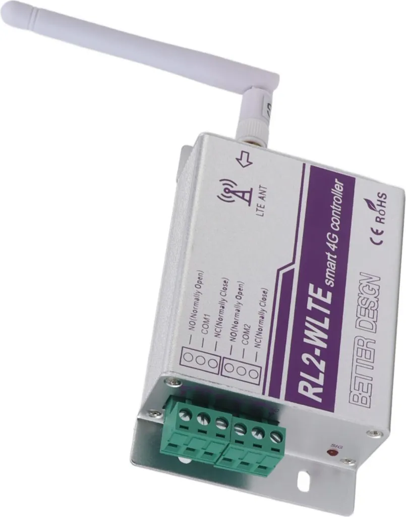 Solution d'accès 4G : Ouvrez votre garage à distance via smartphone